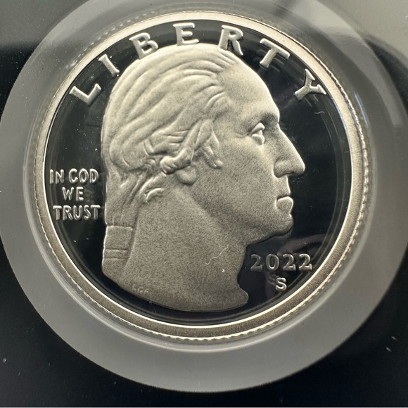 2022 US Mint Silver Proof Set w/ Box & COA – American Women Quarters - Picture 10 of 15